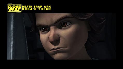 watch star wars the clone wars death trap - boba fett as a kid.